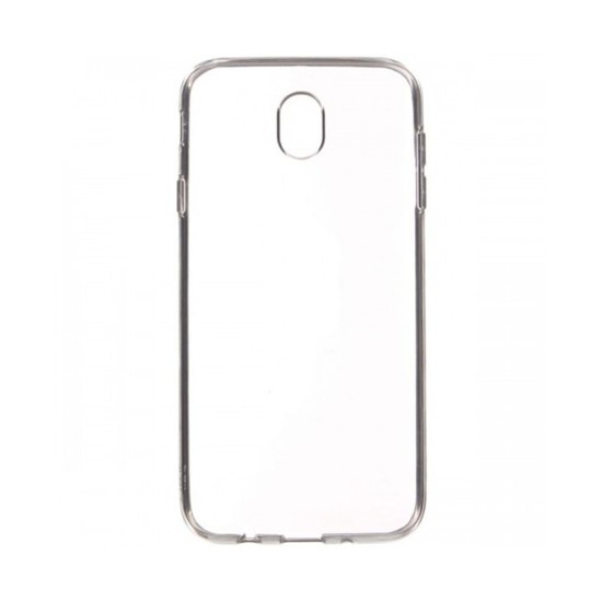 Capa de Silicone Macio para Samsung Galaxy J7/J7 Pro Transparente